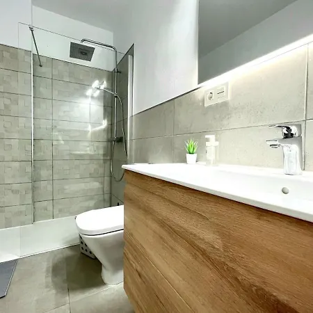 아파트 Precioso Con Piscina A 50m De La Playa